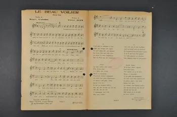 chanson petit format 1965.121.167 Photo Mucem