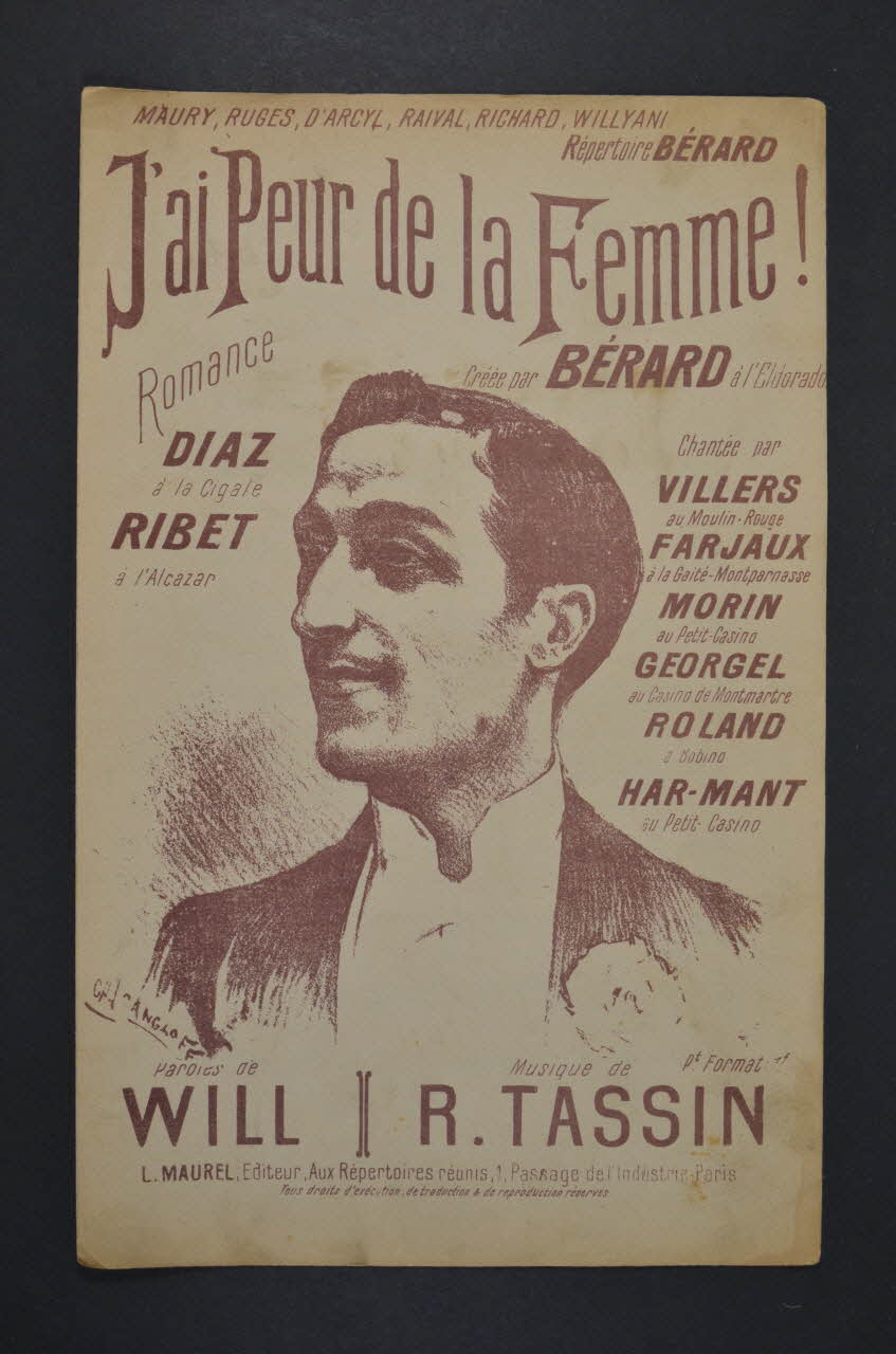 chanson petit format 1965.121.172 Photo Mucem