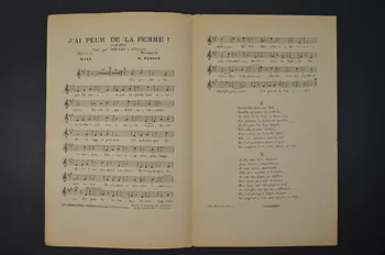 chanson petit format 1965.121.172 Photo Mucem