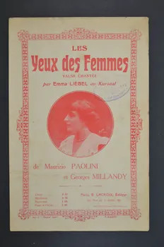 chanson petit format 1965.121.189 Photo Mucem