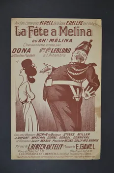chanson petit format 1965.121.191  Photo Mucem