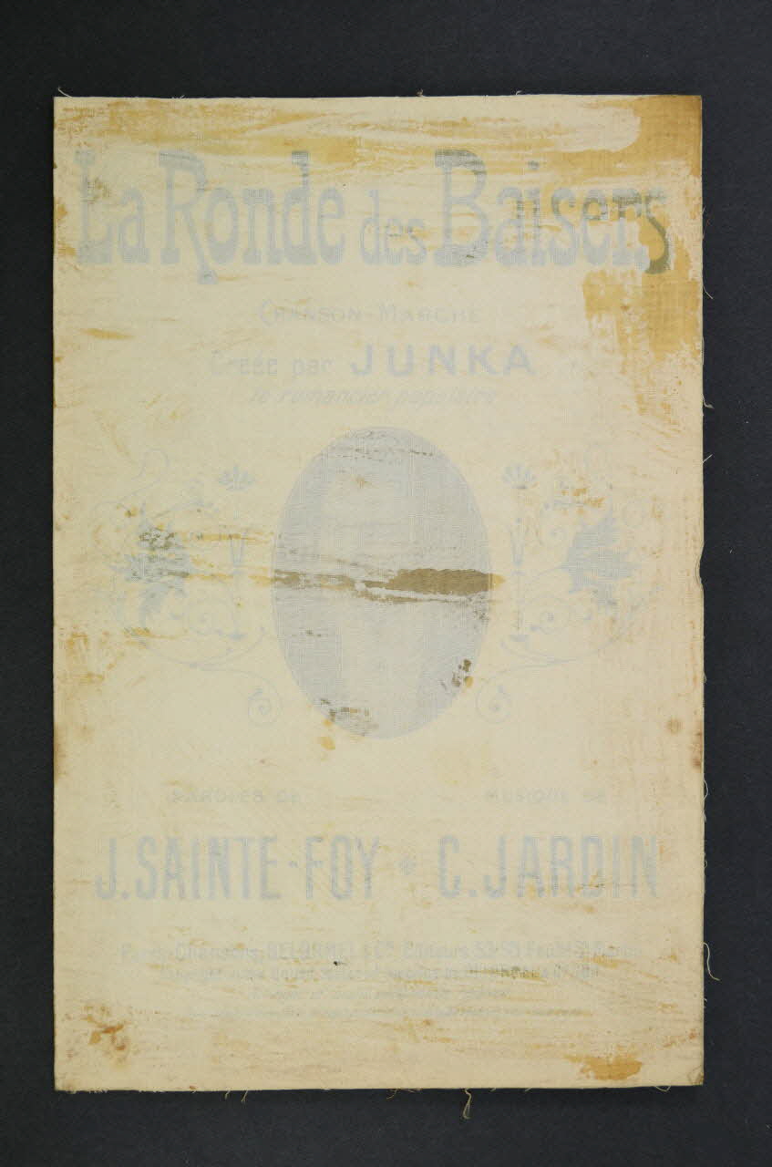 chanson petit format 1965.121.197 Photo Mucem