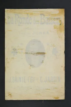 chanson petit format 1965.121.197 Photo Mucem