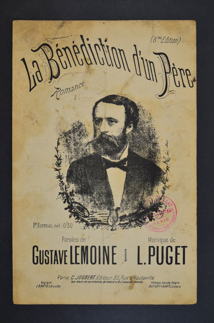 chanson petit format 1965.121.201 Photo Mucem