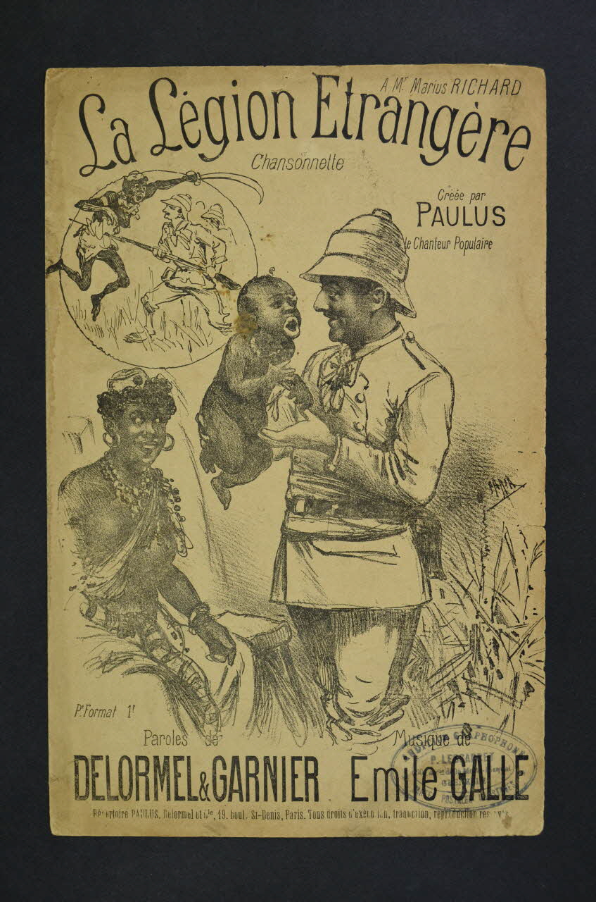 chanson petit format 1965.121.202 Photo Mucem