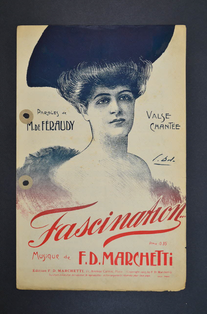 chanson petit format 1965.121.205 Photo Mucem