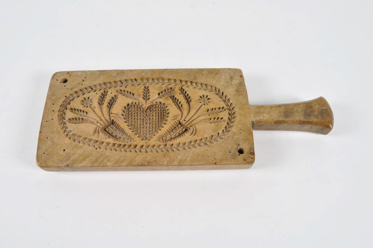 moule à beurre 1964.79.1.1 Photo Mucem