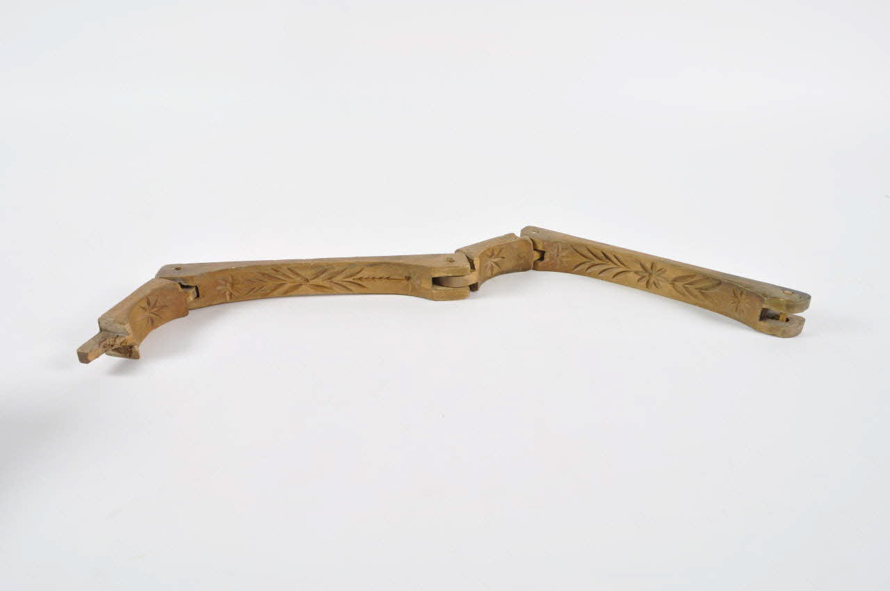 moule à beurre 1964.79.1.2 Photo Mucem