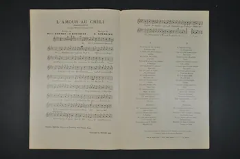 chanson petit format 1965.121.211 Photo Mucem