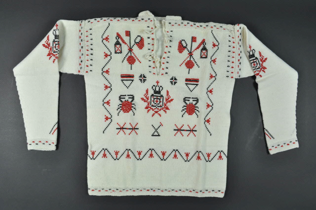 pull-over DMH1963.67.11.2 Photo Mucem