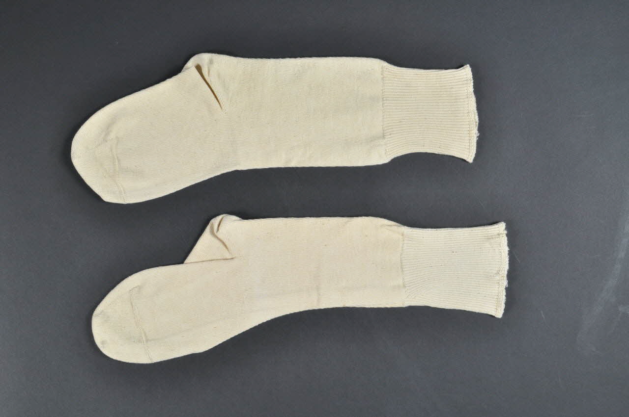 chaussette DMH1963.67.11.5.1-2 Photo Mucem