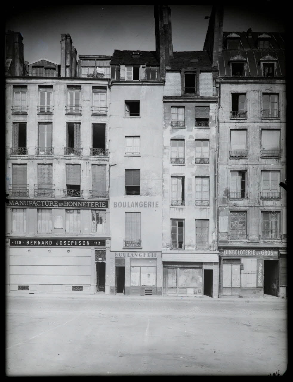 Lallement photographie Collection Lallement Ile-de-France, France 1945/6/17 Ph.1967.103.5  Photo