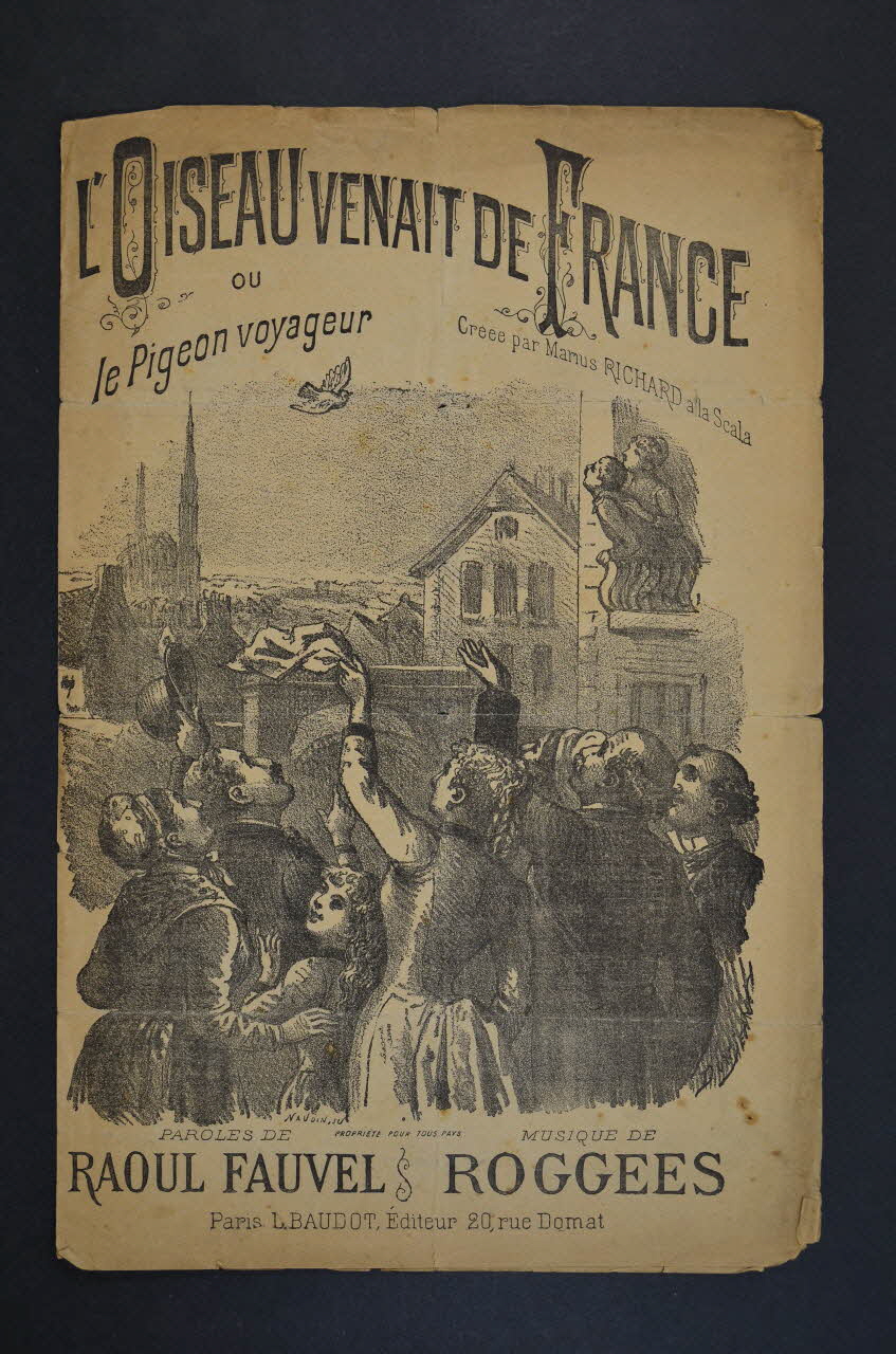 chanson petit format 1965.121.217 Photo Mucem