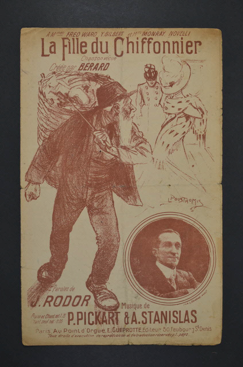 chanson petit format 1965.121.219 Photo Mucem