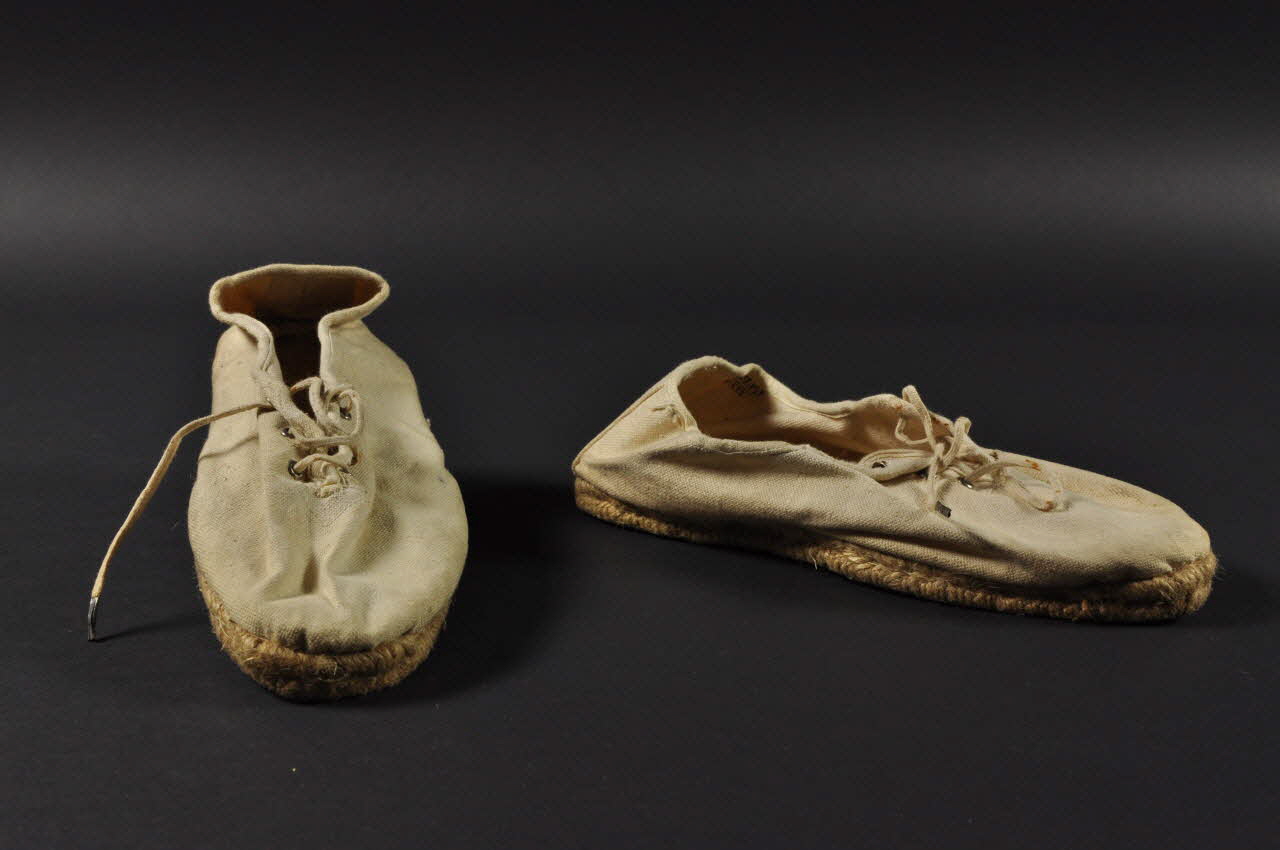 espadrille DMH1963.67.129.8.1-2 Photo Mucem