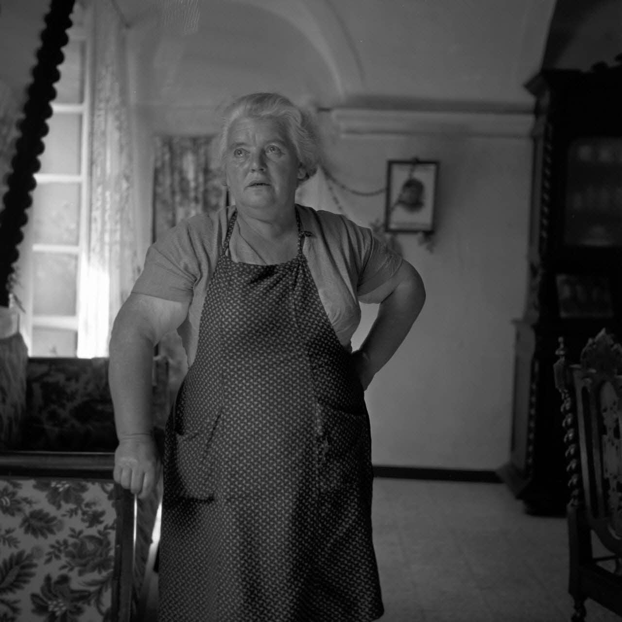 Bernard Lortat-Jacob photographie Madame Rina Carletto, chanteuse Provence-Alpes-Côte d'Azur, France 1967/8/15 Ph.1967.109.21 Photo