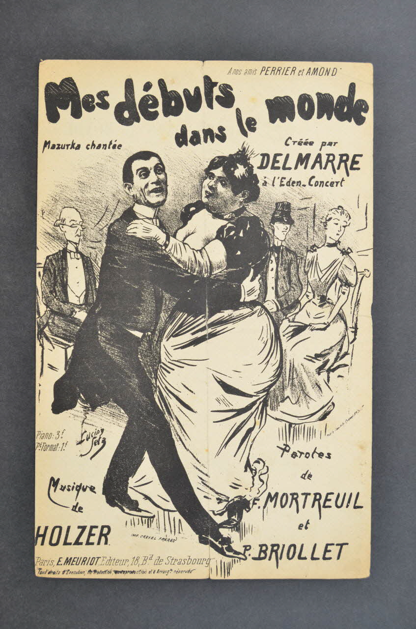 chanson petit format 1965.121.220 Photo Mucem