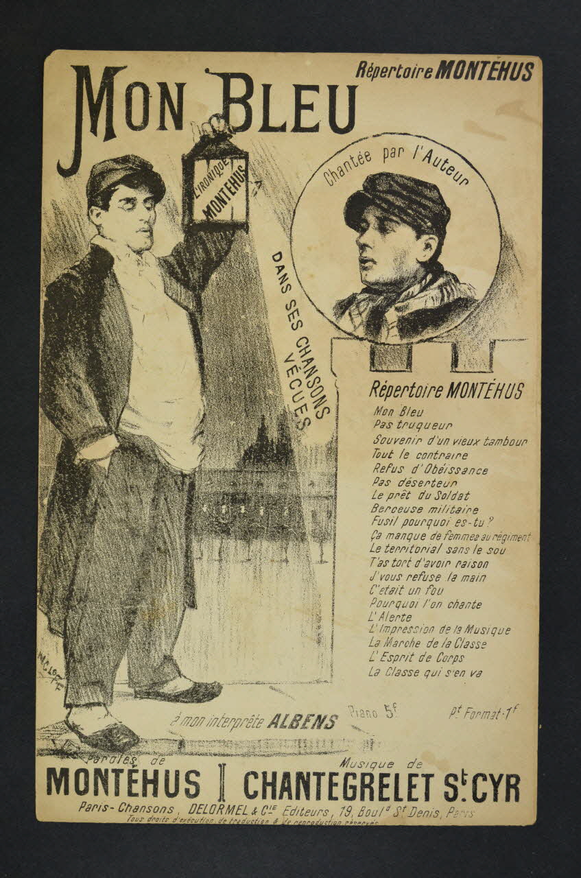 chanson petit format 1965.121.223 Photo Mucem