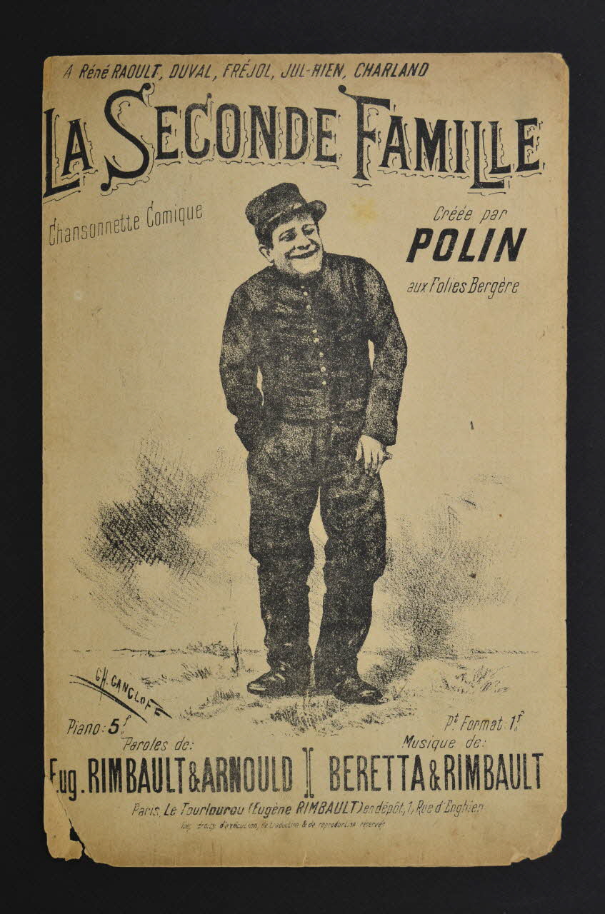 chanson petit format 1965.121.227 Photo Mucem