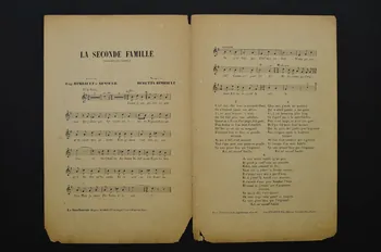 chanson petit format 1965.121.227 Photo Mucem