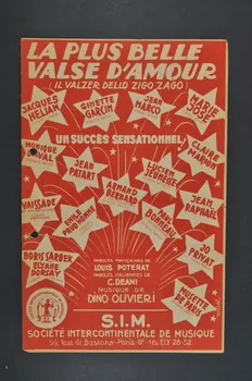 chanson petit format 1965.121.229 Photo Mucem
