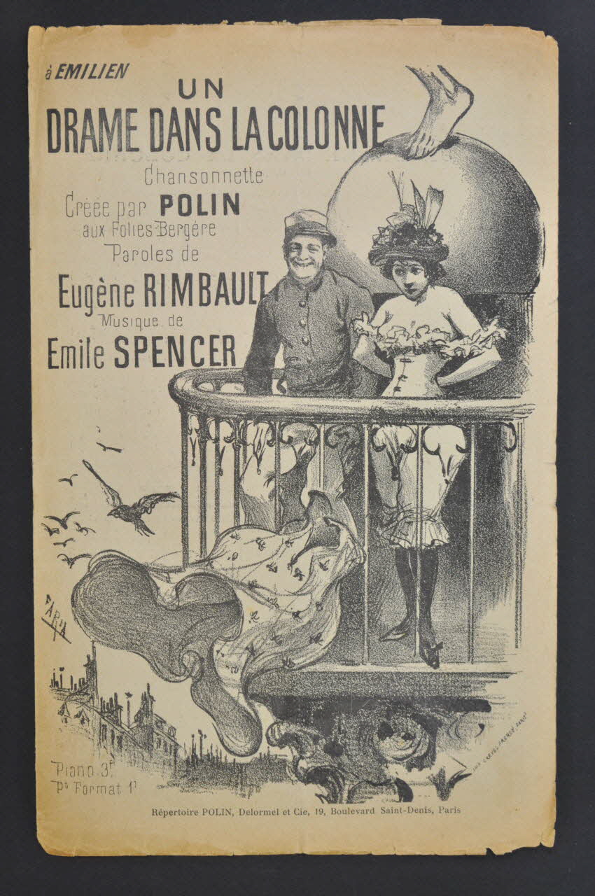 chanson petit format 1965.121.235 Photo Mucem