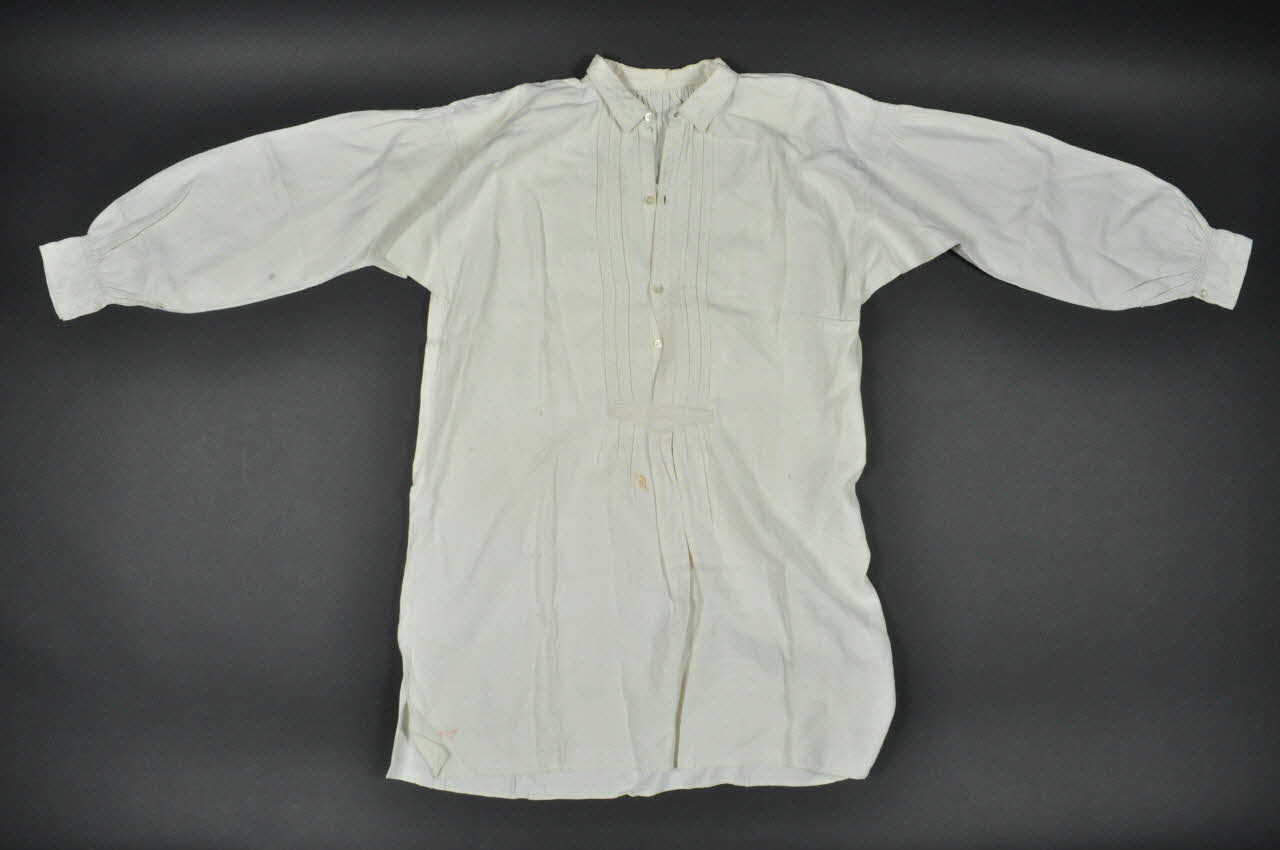 chemise DMH1963.67.135.3  Photo Mucem