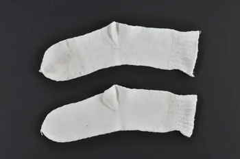 chaussette DMH1963.67.135.7.1-2  Photo Mucem