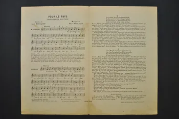 chanson petit format 1965.121.238 Photo Mucem