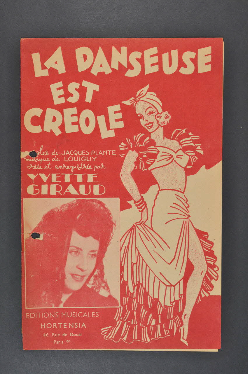 chanson petit format 1965.121.241 Photo Mucem