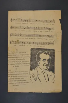 chanson petit format 1965.121.245 Photo Mucem