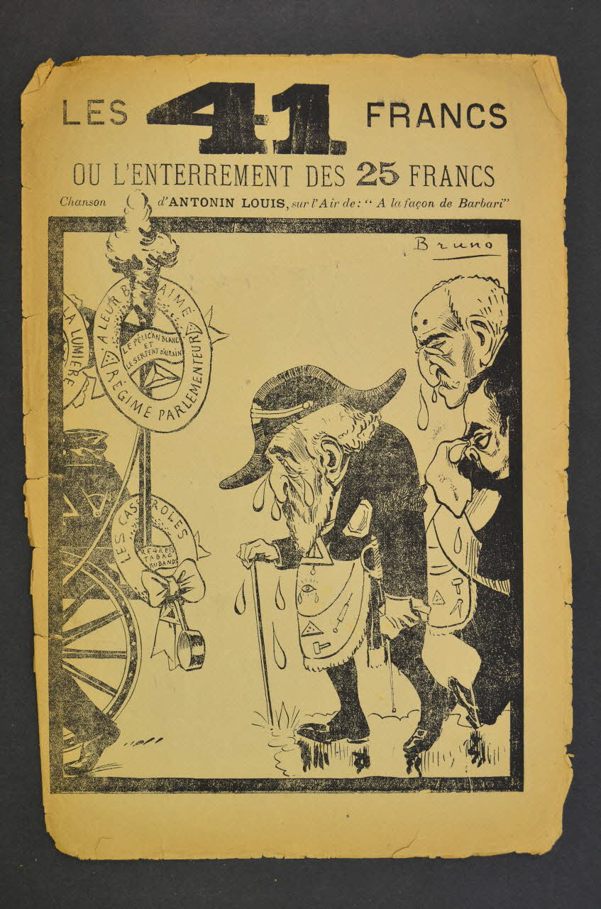 chanson petit format 1965.121.249 Photo Mucem