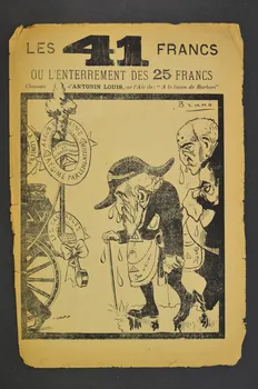 chanson petit format 1965.121.249  Photo Mucem