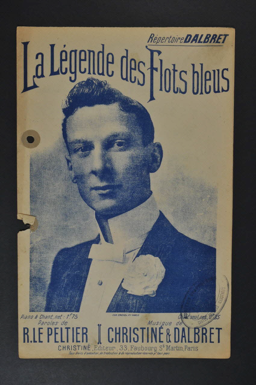 chanson petit format 1965.121.269 Photo Mucem