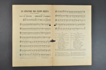 chanson petit format 1965.121.269 Photo Mucem