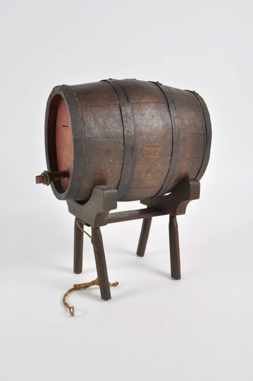 TONNELET A VINAIGRE 1895.12.1.1-3 Photo Mucem