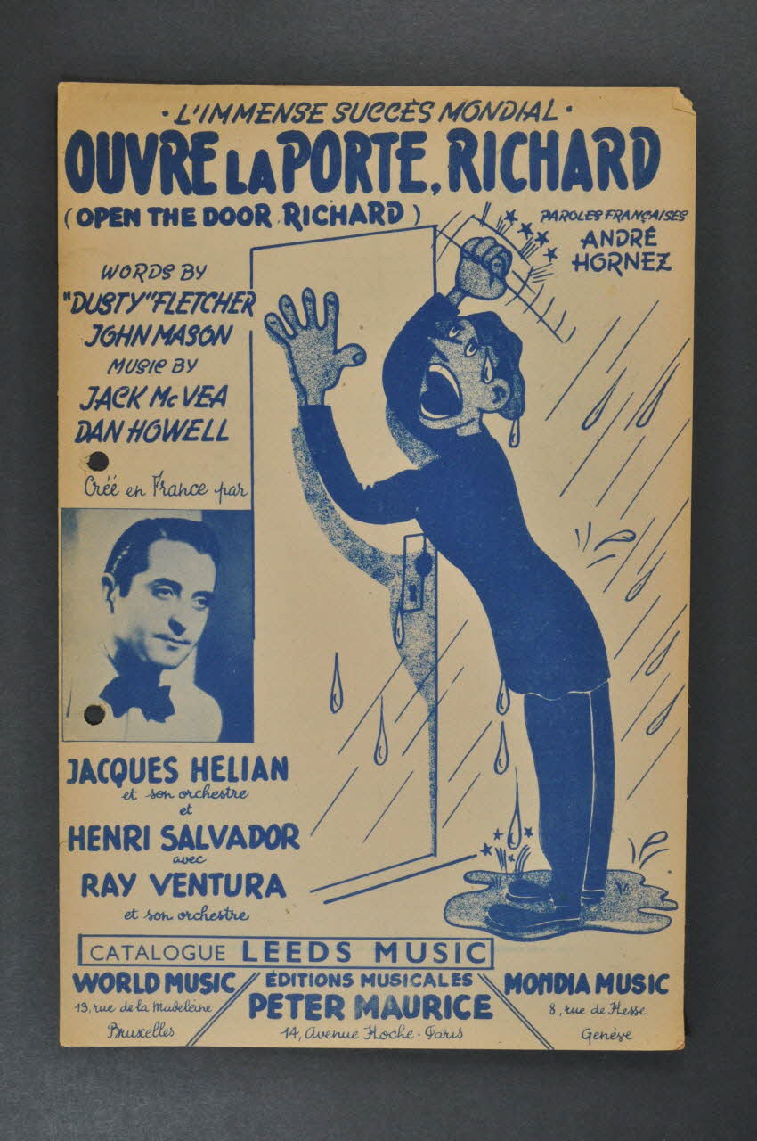 chanson petit format 1965.121.271 Photo Mucem