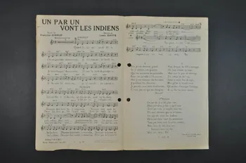 chanson petit format 1965.121.288 Photo Mucem