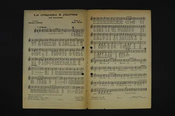 chanson petit format 1965.121.3 Photo Mucem