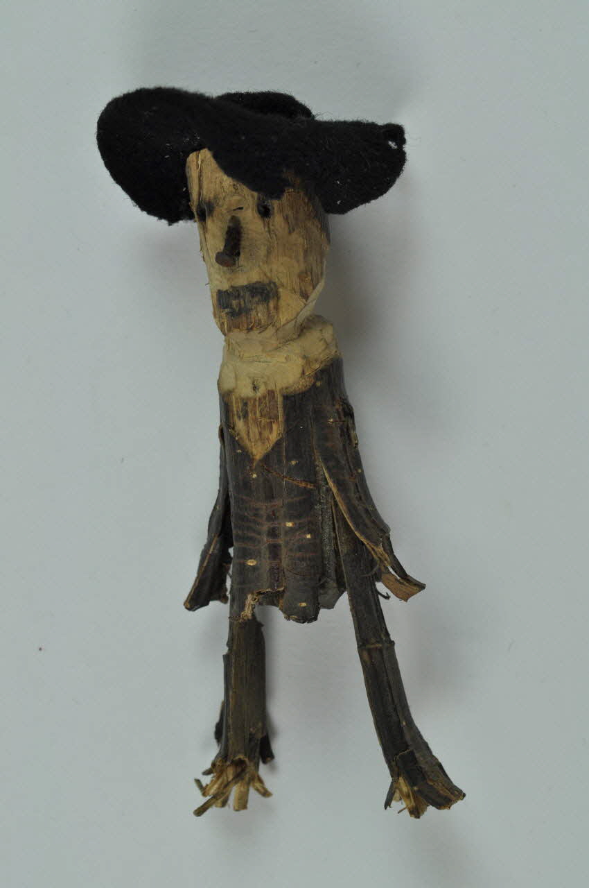 personnage (jouet) 1895.15.18  Photo Mucem