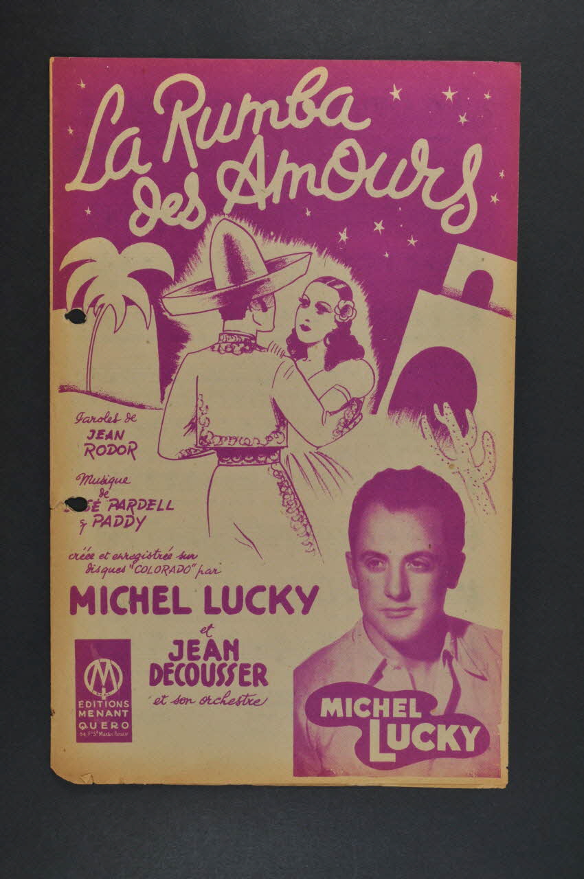 chanson petit format 1965.121.306 Photo Mucem