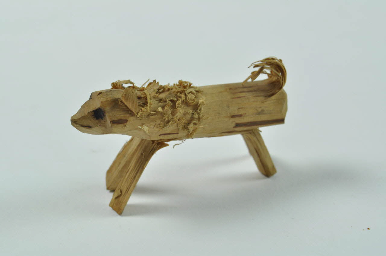 animal (jouet) 1895.15.26 Photo Mucem