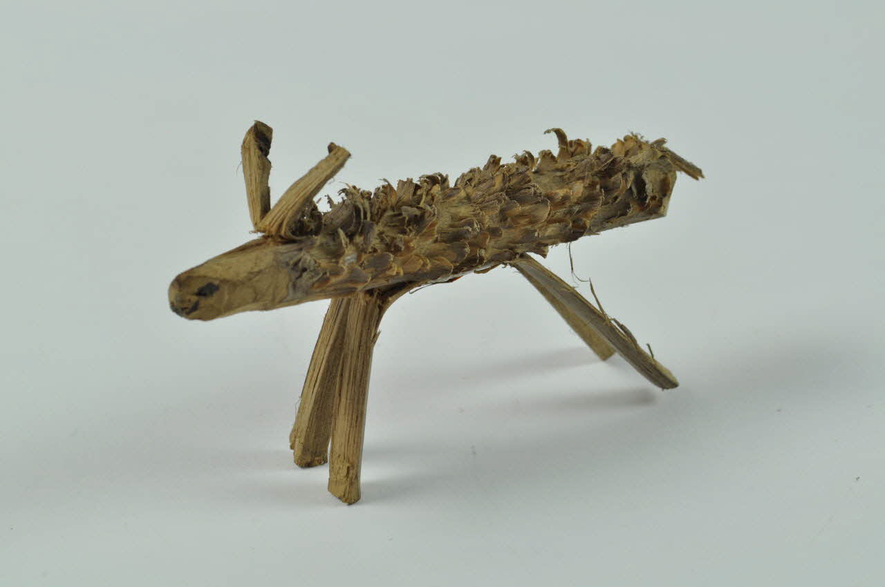 animal (jouet) 1895.15.35 Photo Mucem