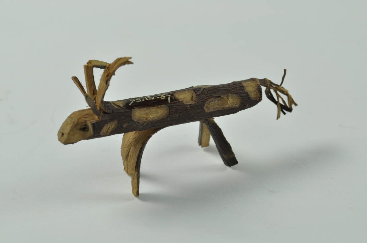 animal (jouet) 1895.15.37 Photo Mucem
