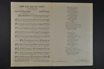chanson petit format 1965.121.32  Photo Mucem