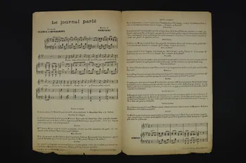 chanson petit format 1965.121.325  Photo Mucem