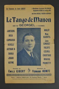 chanson petit format 1965.121.327 Photo Mucem