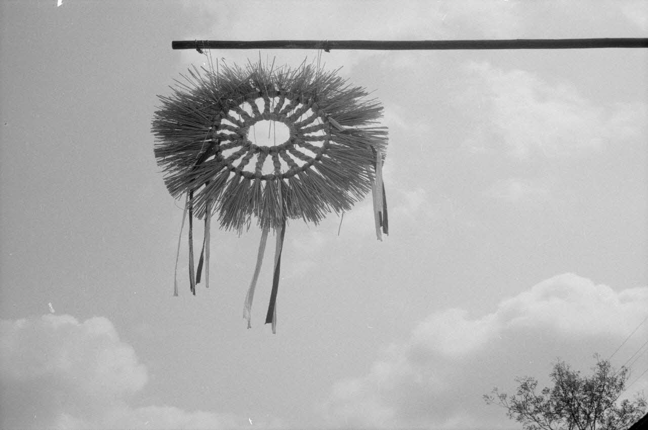 Jean Cuisenier photographie Enquête conduite par Jean Cuisenier en Autriche (mai 1972) Autriche 1972/5/10 Ph.1972.134.12 Photo