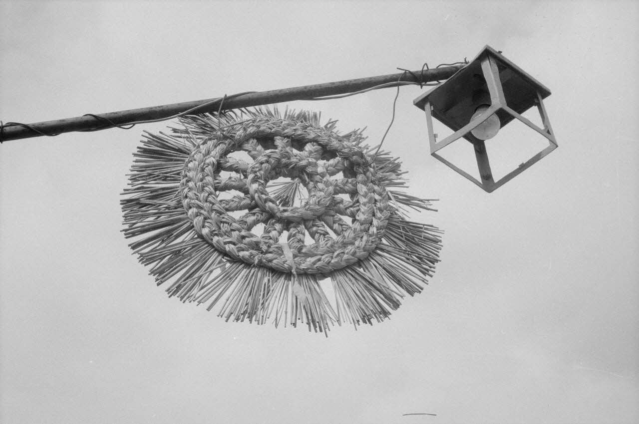 Jean Cuisenier photographie Enquête conduite par Jean Cuisenier en Autriche (mai 1972) Autriche 1972/5/10 Ph.1972.134.5 Photo