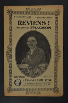 chanson petit format 1965.121.328  Photo Mucem